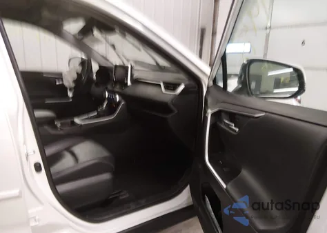 2020 Toyota Rav4 Hybrid Limited z USA, uszkodzony, nr VIN 4T3DWRFV3LU010450